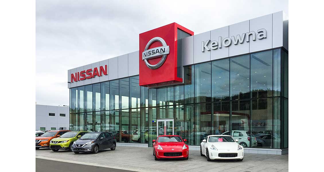 Kelowna Infiniti Nissan Dealership