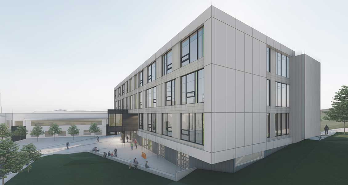 Sullivan Heights Secondary School Addition