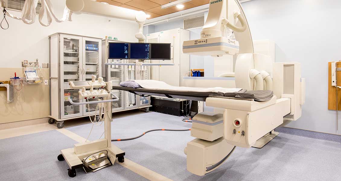 Vernon Jubilee Hospital Multipurpose System & General Radiographic System